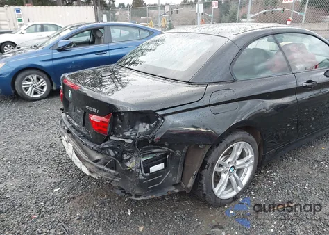 2014 BMW 428I xDrive из США, поврежденный, VIN WBA3T1C50EPS98613